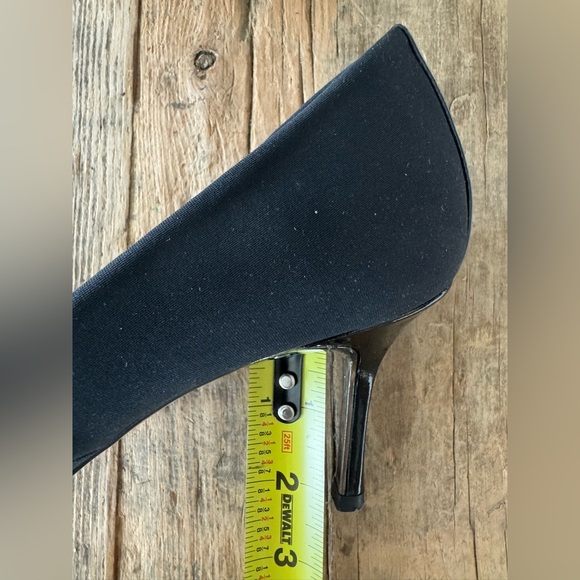 Donald J Pliner TREVA High Heel Pointed Toe Black 8.5 - Picture 13 of 15